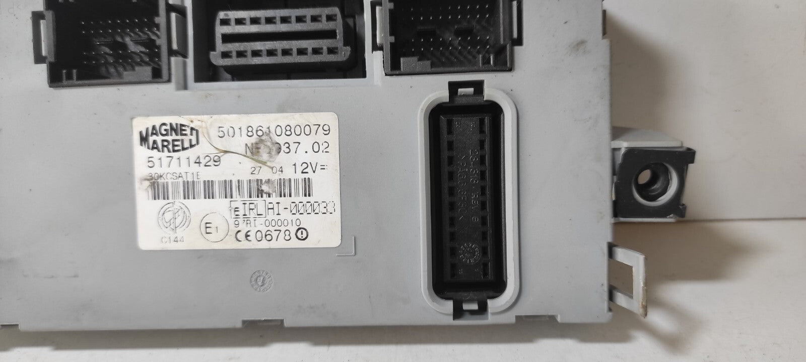 Alfa Romeo 147 1.9JTD Diesel 2004 Body Comfort Control Unit Module 51711429