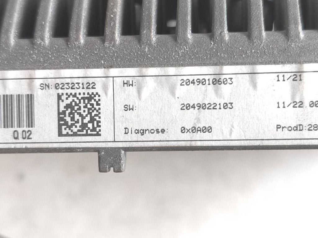 Mercedes-Benz C W204 2008 Dashboard screen display A2049007508 