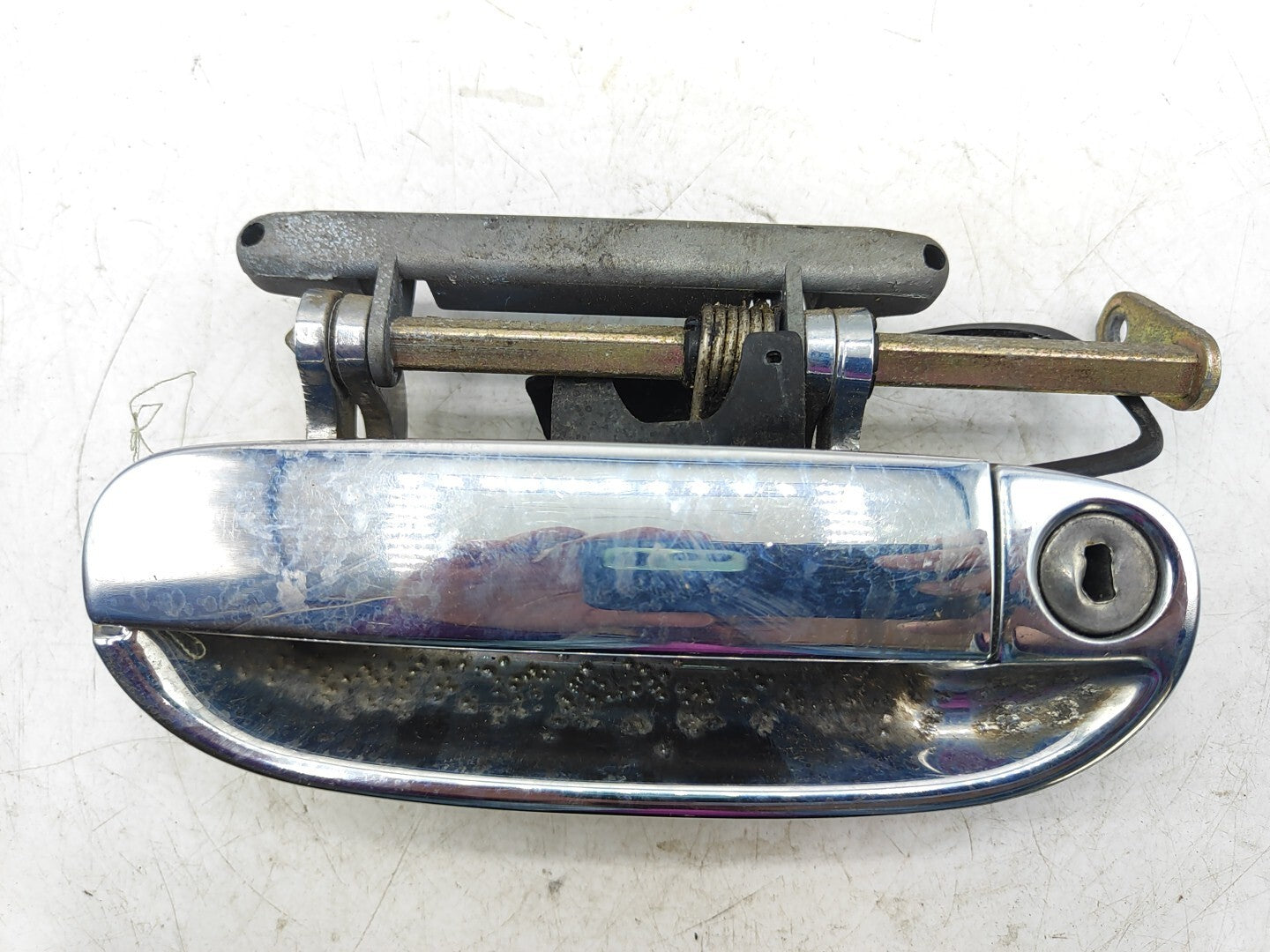 Alfa Romeo 166 2.4JTD 10V 2002 LHD Front Left Door Chrome Handle