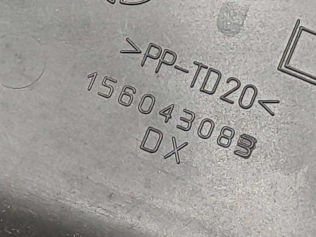 Alfa Romeo 159 2.2JTS 2006 Front Right plastic wing mirror trim cover 