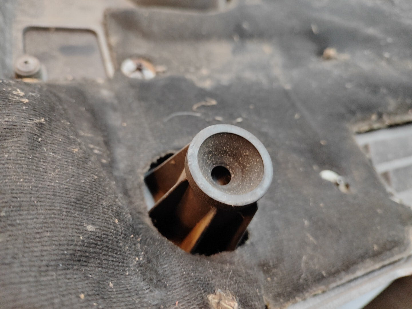 Alfa Romeo 159 1.9JTDm 8V 2009 Engine Top Plastic Cover Trim 55201209