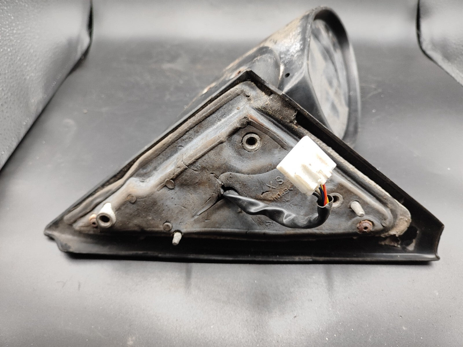 Alfa Romeo 147 1.9JTD 85kW Diesel 2002 Front Left Side Mirror Silver