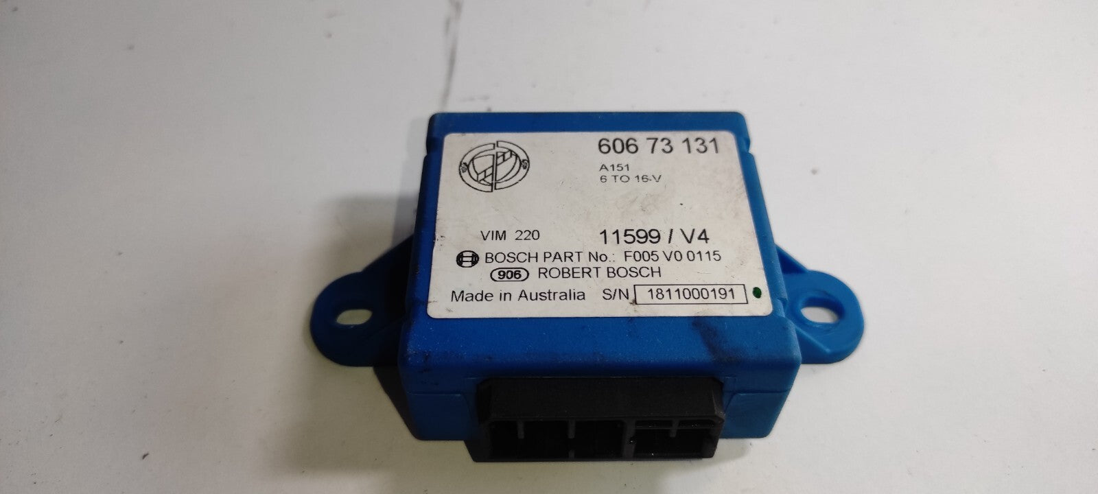 Alfa Romeo 156 2.4JTD 110kW 2001 Immobisiler Control Module ECU 60673131