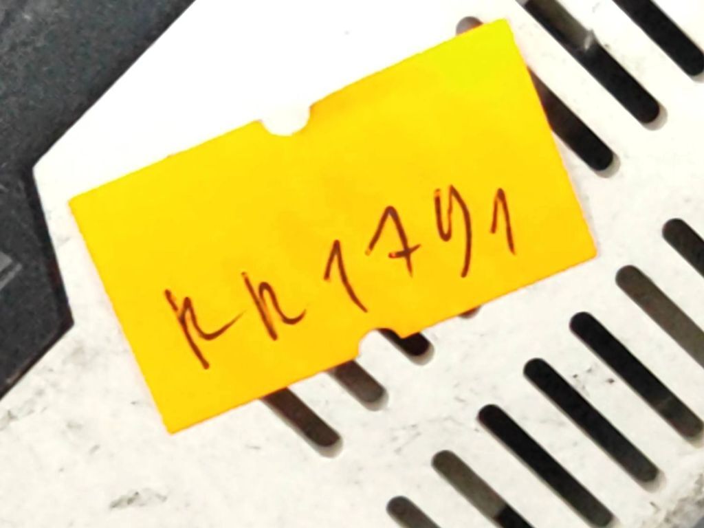 Opel Astra G 2.0DTI 2000 Front Dashboard screen display 24461517 