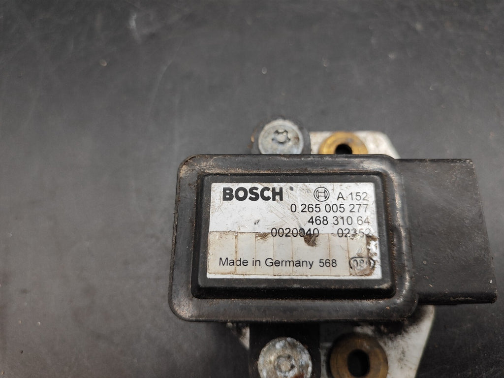 Alfa Romeo 156 2.4JTD 110kW Diesel 2001 Yaw Rate ESP Sensor 46831064 0265005277