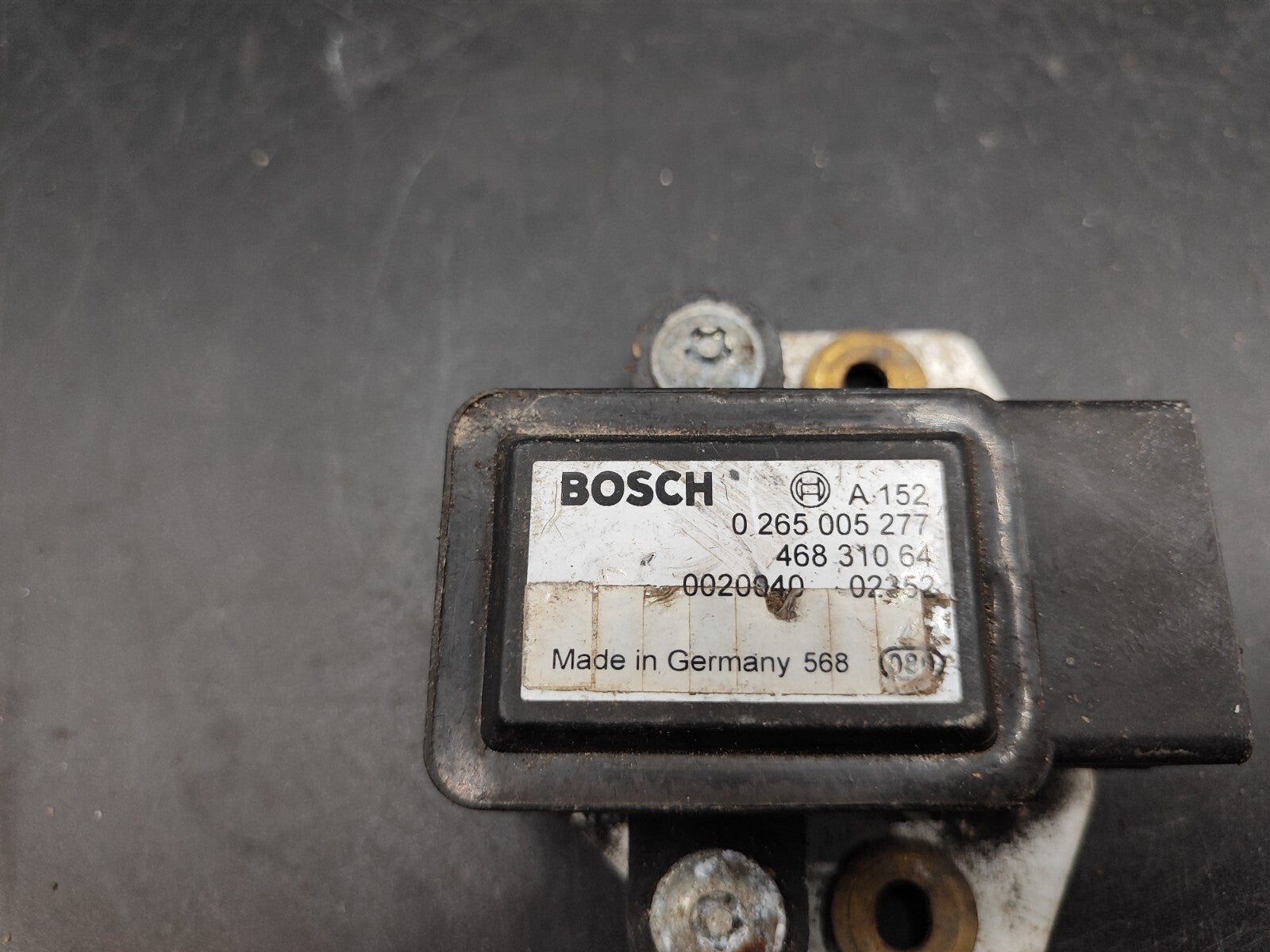 Alfa Romeo 156 2.4JTD 110kW Diesel 2001 Yaw Rate ESP Sensor 46831064 0265005277