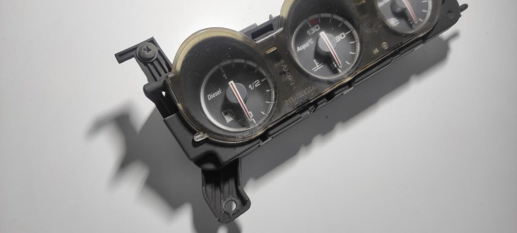 Alfa Romeo 159 2008 LHD Front Dashboard Fuel / Temperature Gauge 50511917