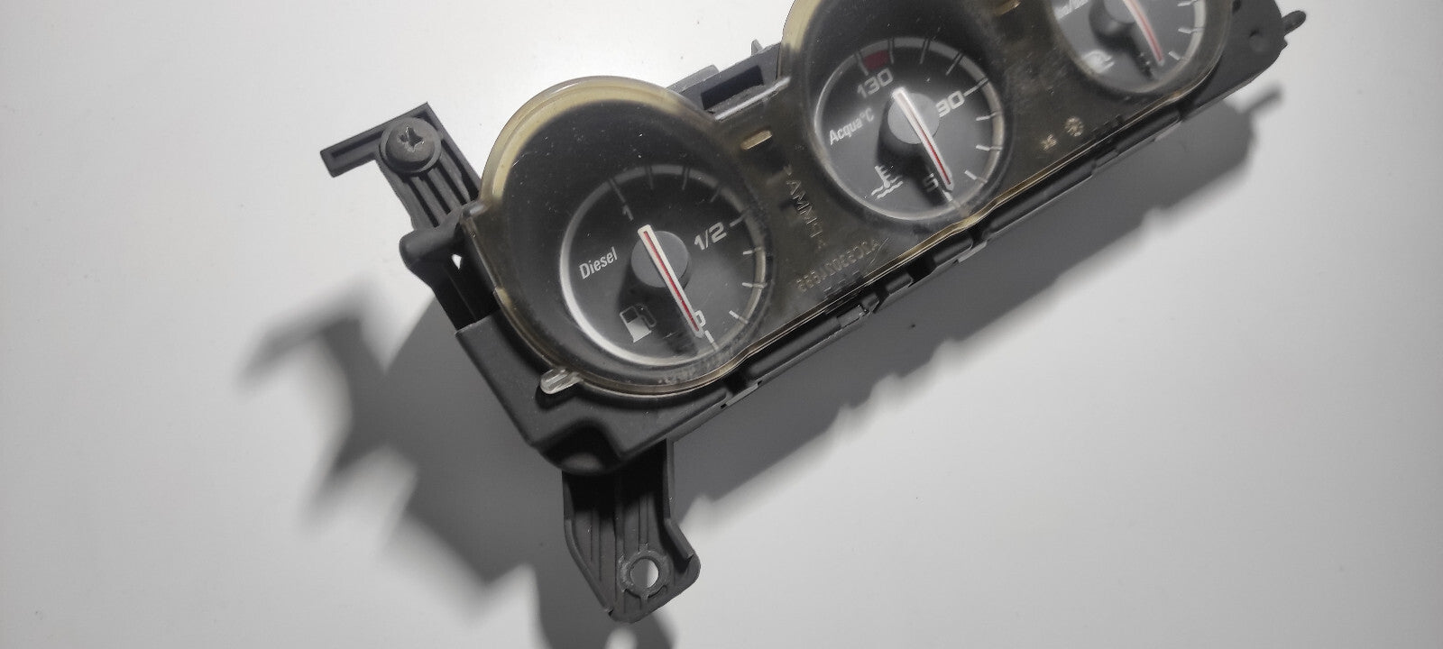 Alfa Romeo 159 2008 LHD Front Dashboard Fuel / Temperature Gauge 50511917