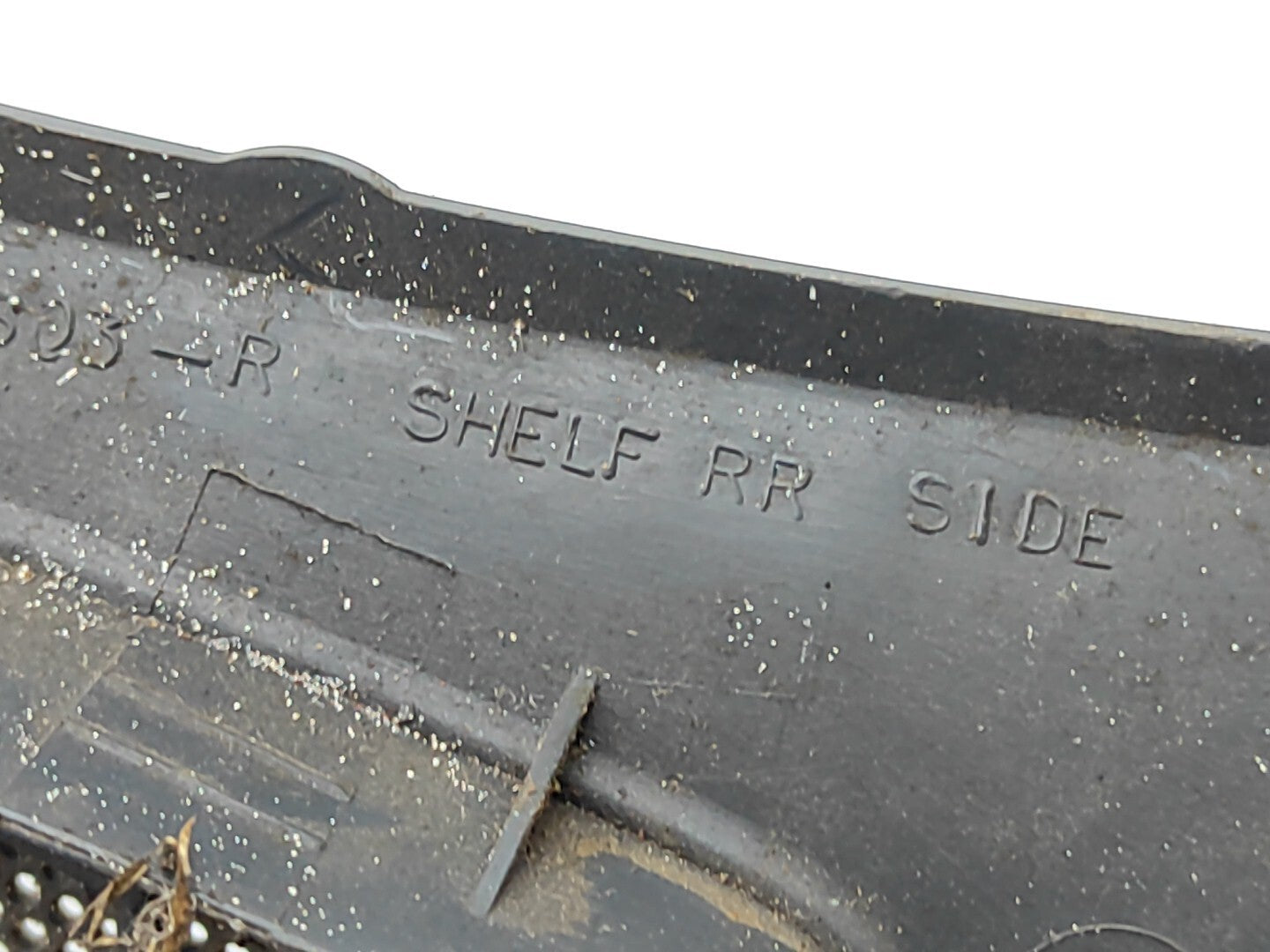 Honda Civic EK 6 Gen Hatchback 1996 Rear Right Parcel Shelf Trim S03-R RR