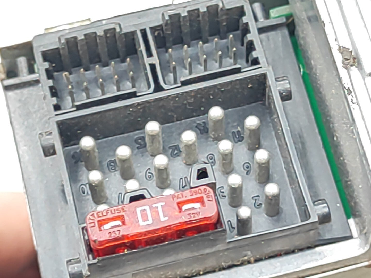 BMW 3 Series E46 320D 2000 Radio Cassette Player 6900402