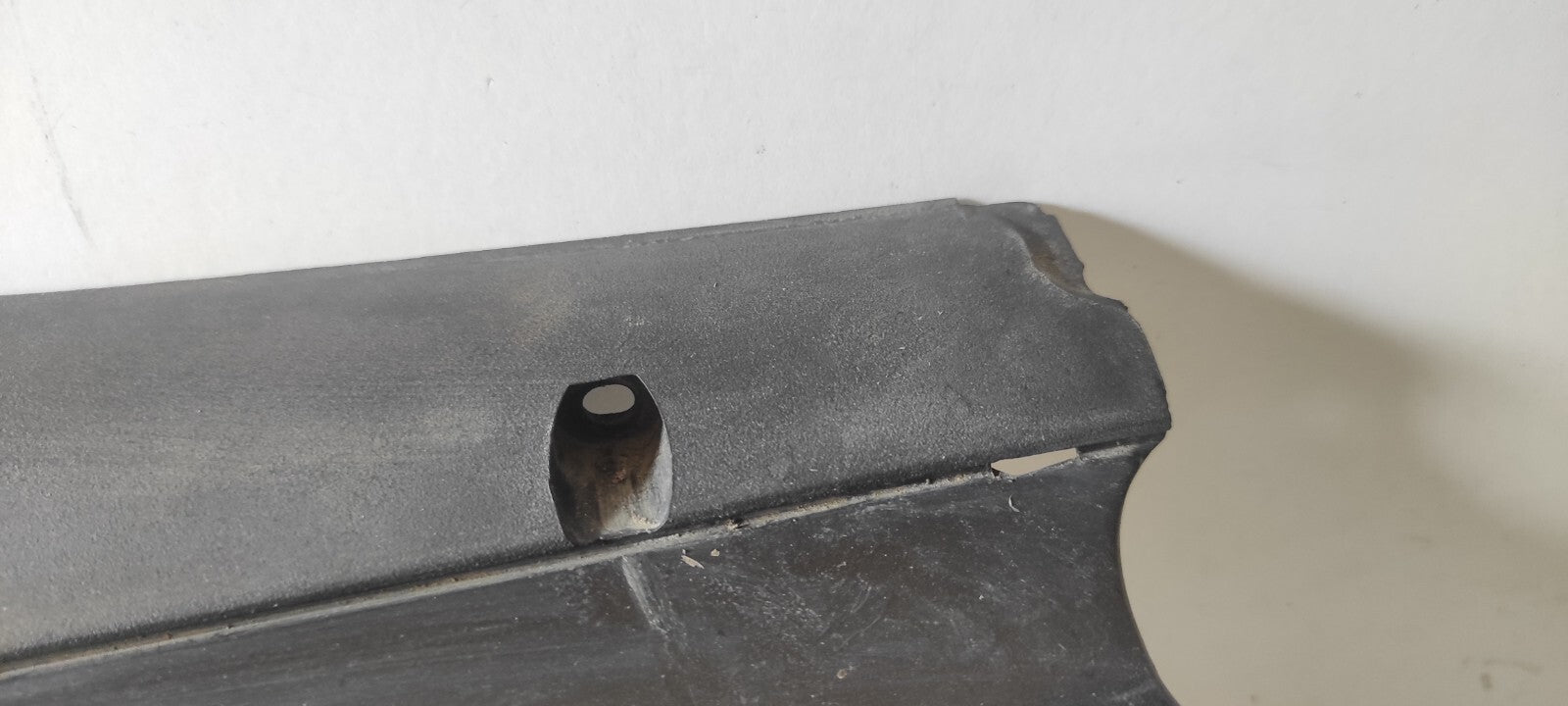 Alfa Romeo 166 2.4JTD 110kW 2003 Front Left Bumper Upper Grill 156016558 Black