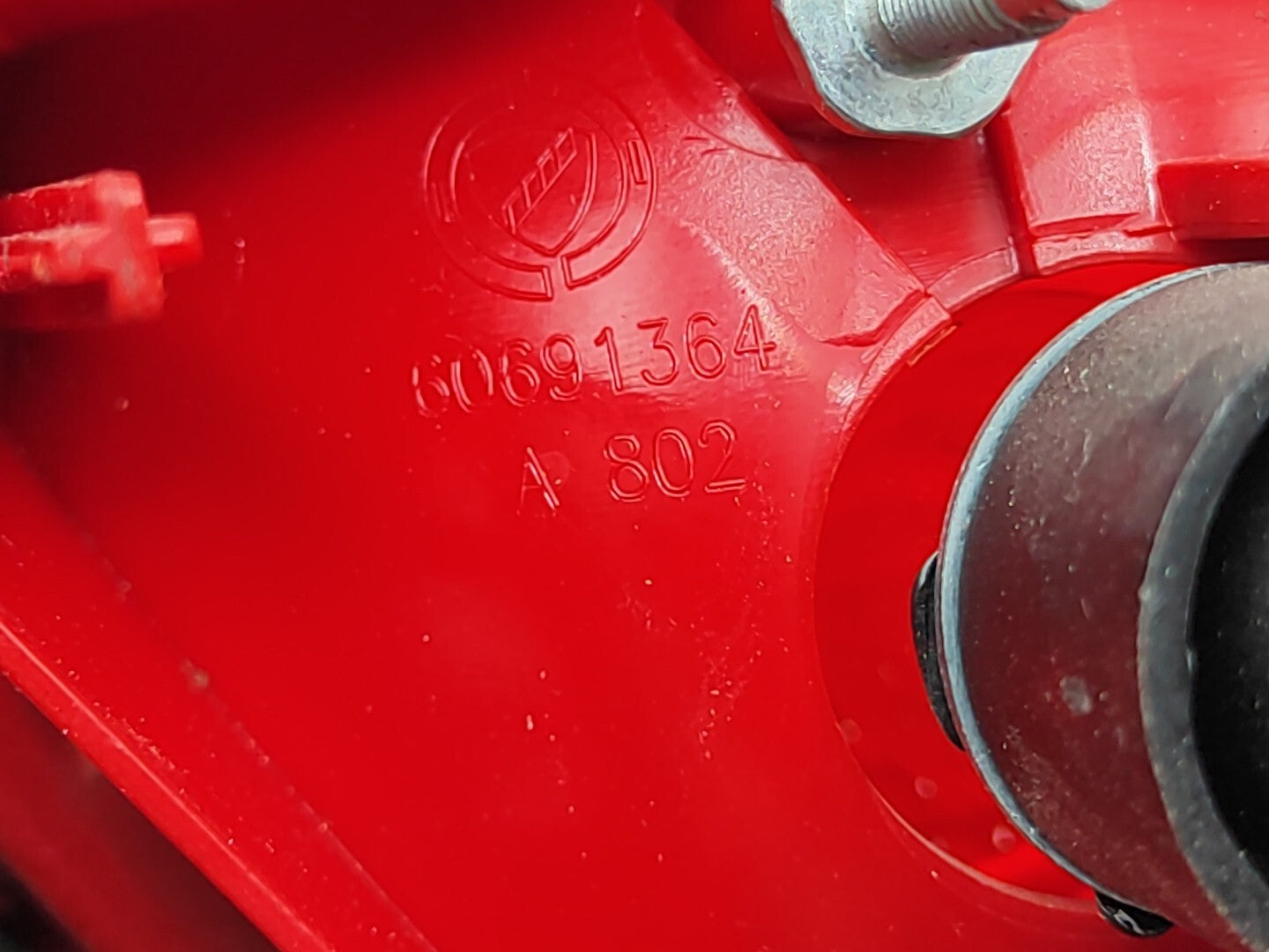 Alfa Romeo 159 3.2JTS SW 2008 LHD Rear Right Inner Taillight Lamp Light 60691364