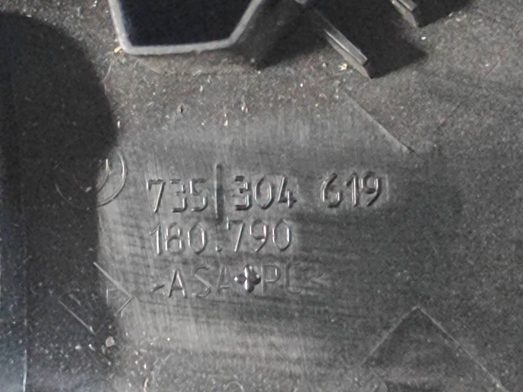 Alfa Romeo 147 2007 Rear view mirror trim 735304619 