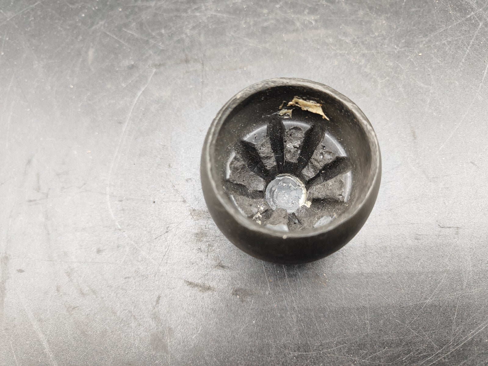 Alfa Romeo 147 1.9JTD 2005 Manual 5 Speed Metal Shift Knob Top Part