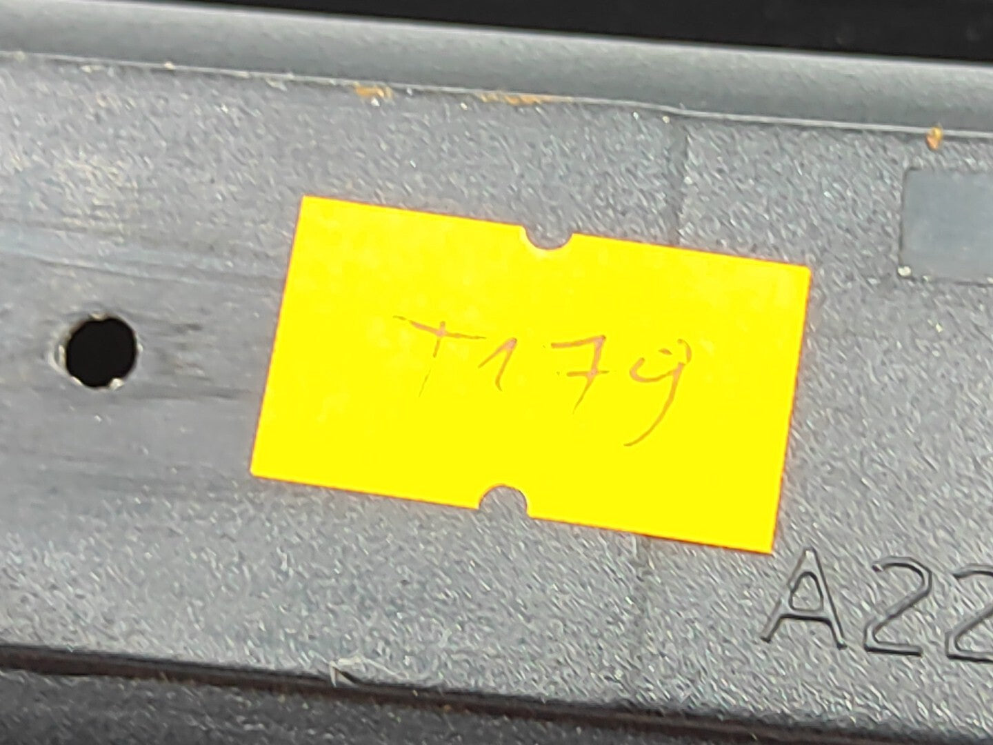 Alfa Romeo 156 SW 1.9JTD 85kW 2001 Fog Light Mirror Button Switch 156016100