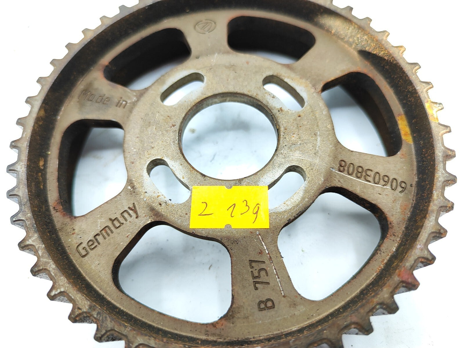 Alfa Romeo GT 2.0JTS 122kW 2004 Engine Camshaft Pulley Gear 60603808