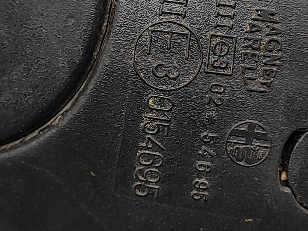 Alfa Romeo 156 2.4JTD Diesel 2000 LHD Front Left Side Mirror Black