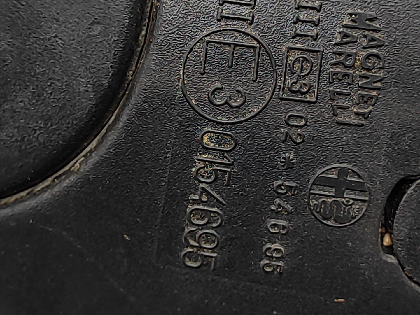 Alfa Romeo 156 2.4JTD Diesel 2000 LHD Front Left Side Mirror Black