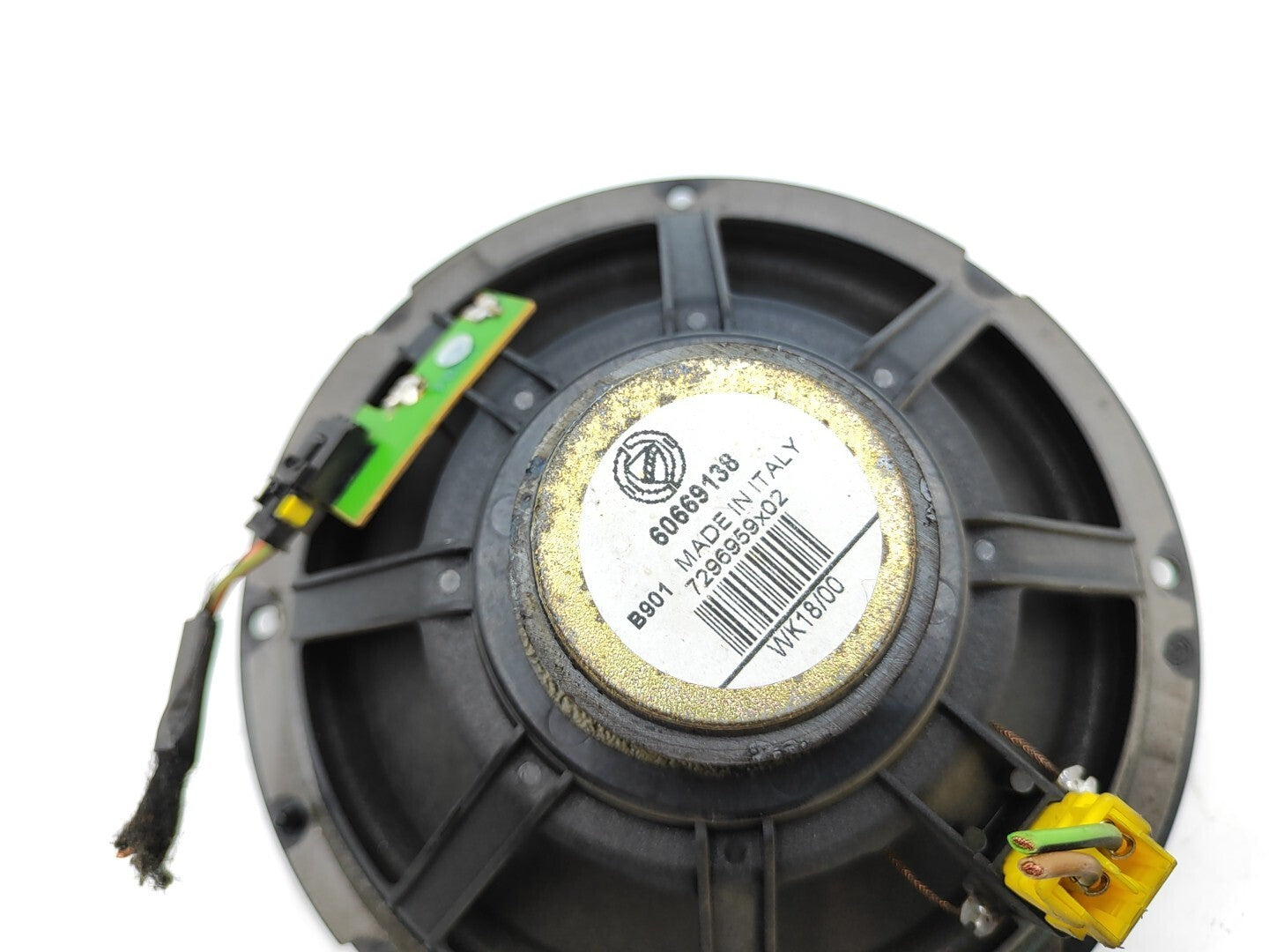 Alfa Romeo 156 2.0TS 2001 Saloon Front Door Speaker 60669138