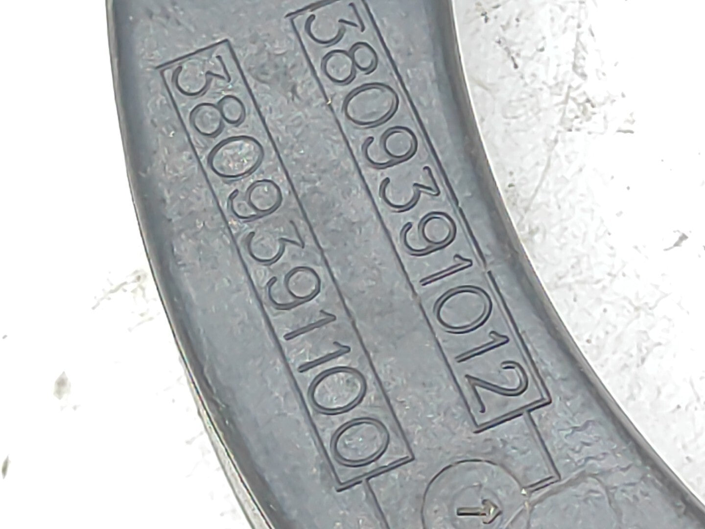 Alfa Romeo 159 Brera 2.4JTDm Diesel 2009 LHD Gearbox Clutch Pedal 3809391012