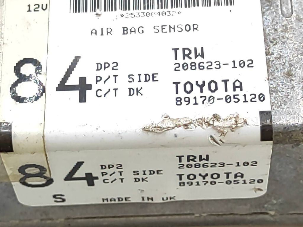 Toyota Avensis T250 2004 Control unit module 8917005120 