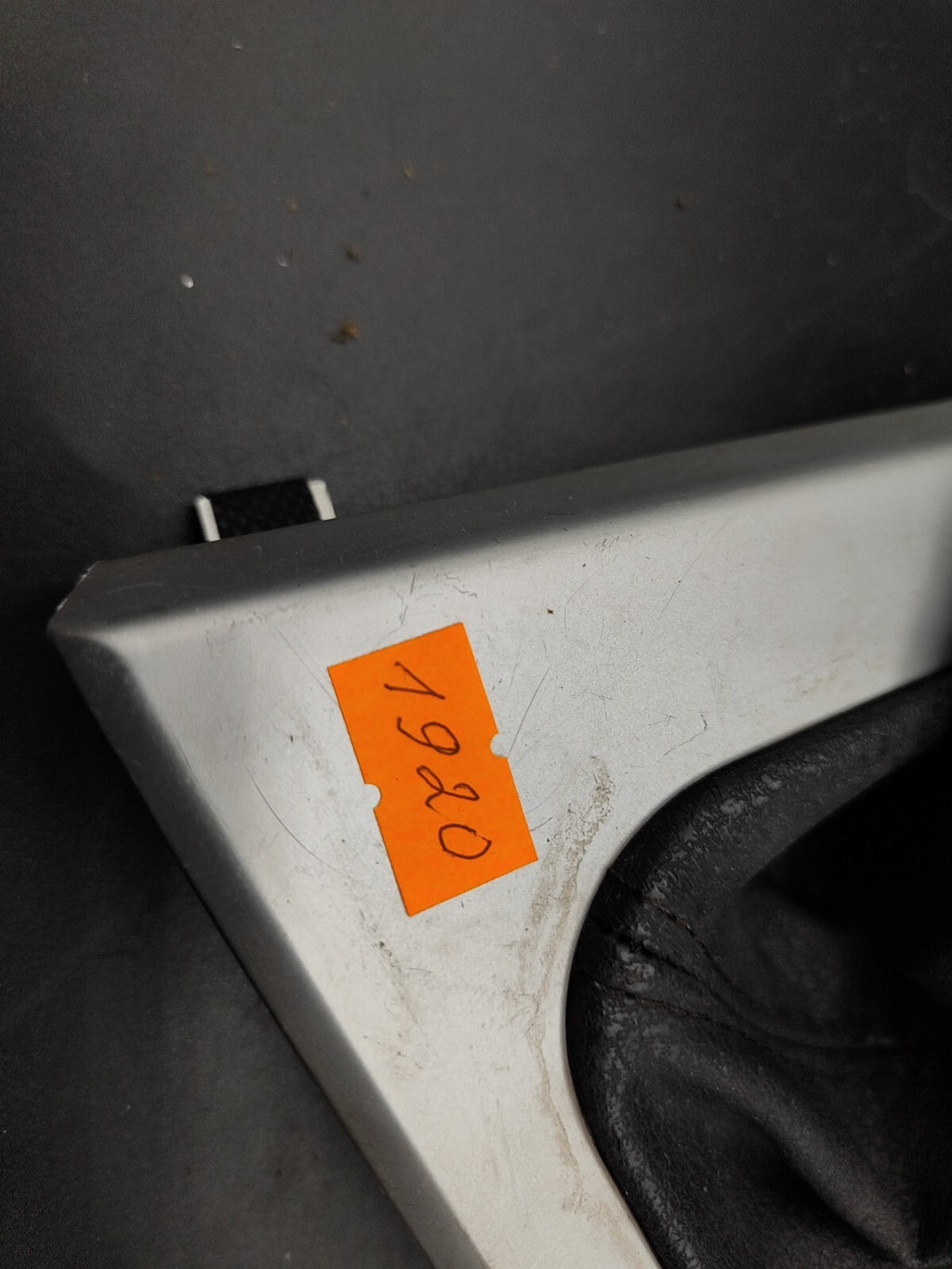 Alfa Romeo 156 2003 Gear Shift Knob Surround Leather Gaiter 156033239