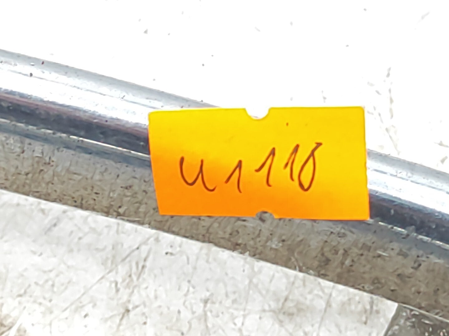 BMW 5 Series E34 1992 Front Right Kidney Grill Surround Chrome Trim 1973898