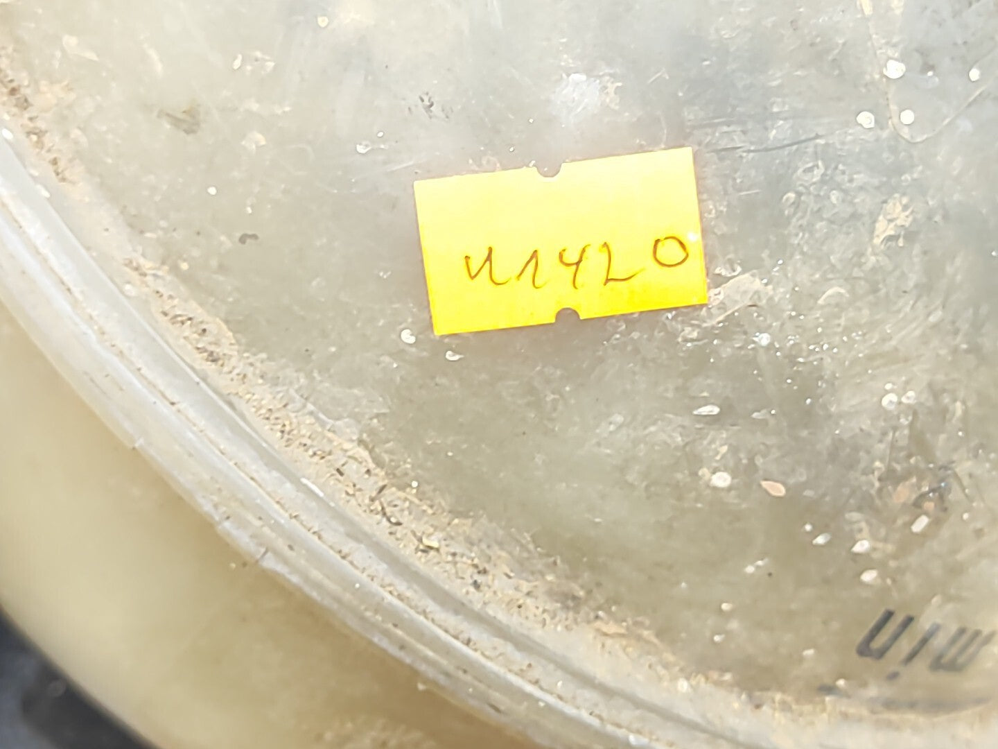 Volkswagen VW GOLF MK3 1995 Overflow expansion coolant tank 1H0121407A