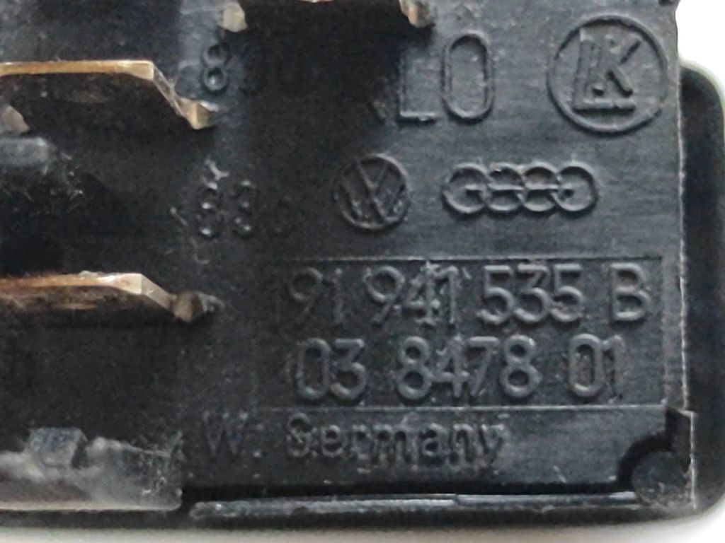 Volkswagen Golf III 1995 Fog light switch 191941535B 