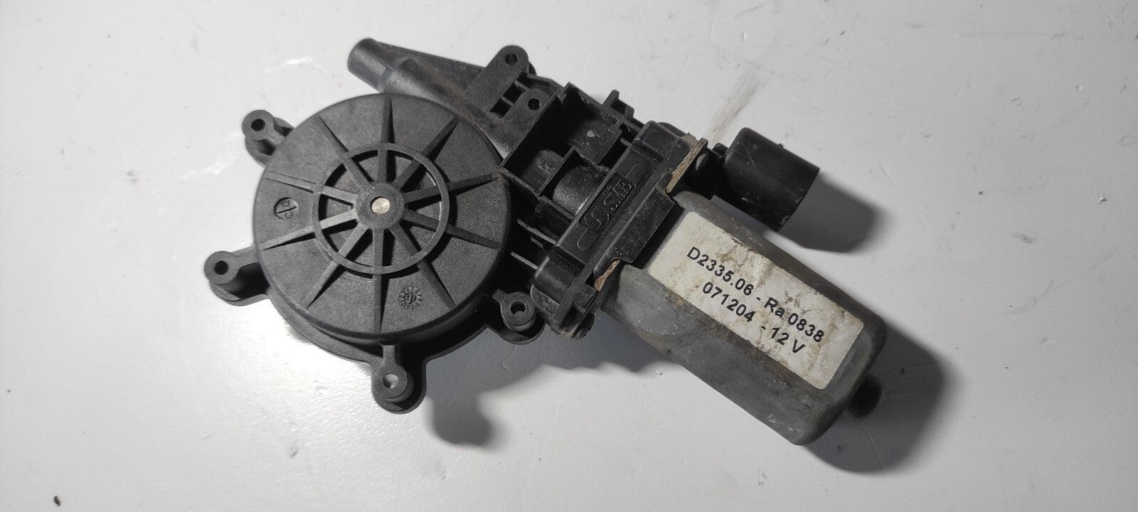 Alfa Romeo 156 2.4JTD 2002 Front Left Door Window Regulator Motor D233506 071204