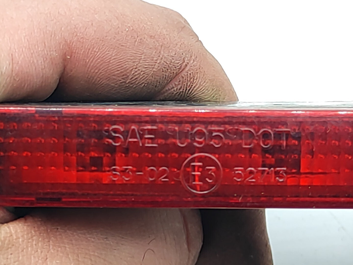 Alfa Romeo 156 Saloon Twin Spark 2001 Rear Third Stop Brake Light