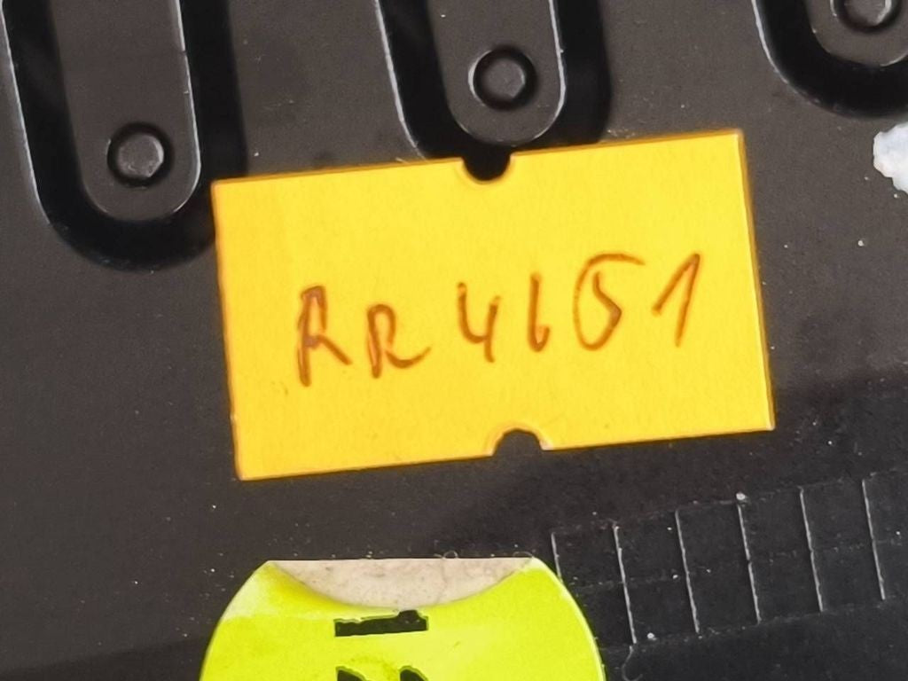 Audi A6 S6 C7 4G 2012 Rear center console air vent grill 4G0819203 