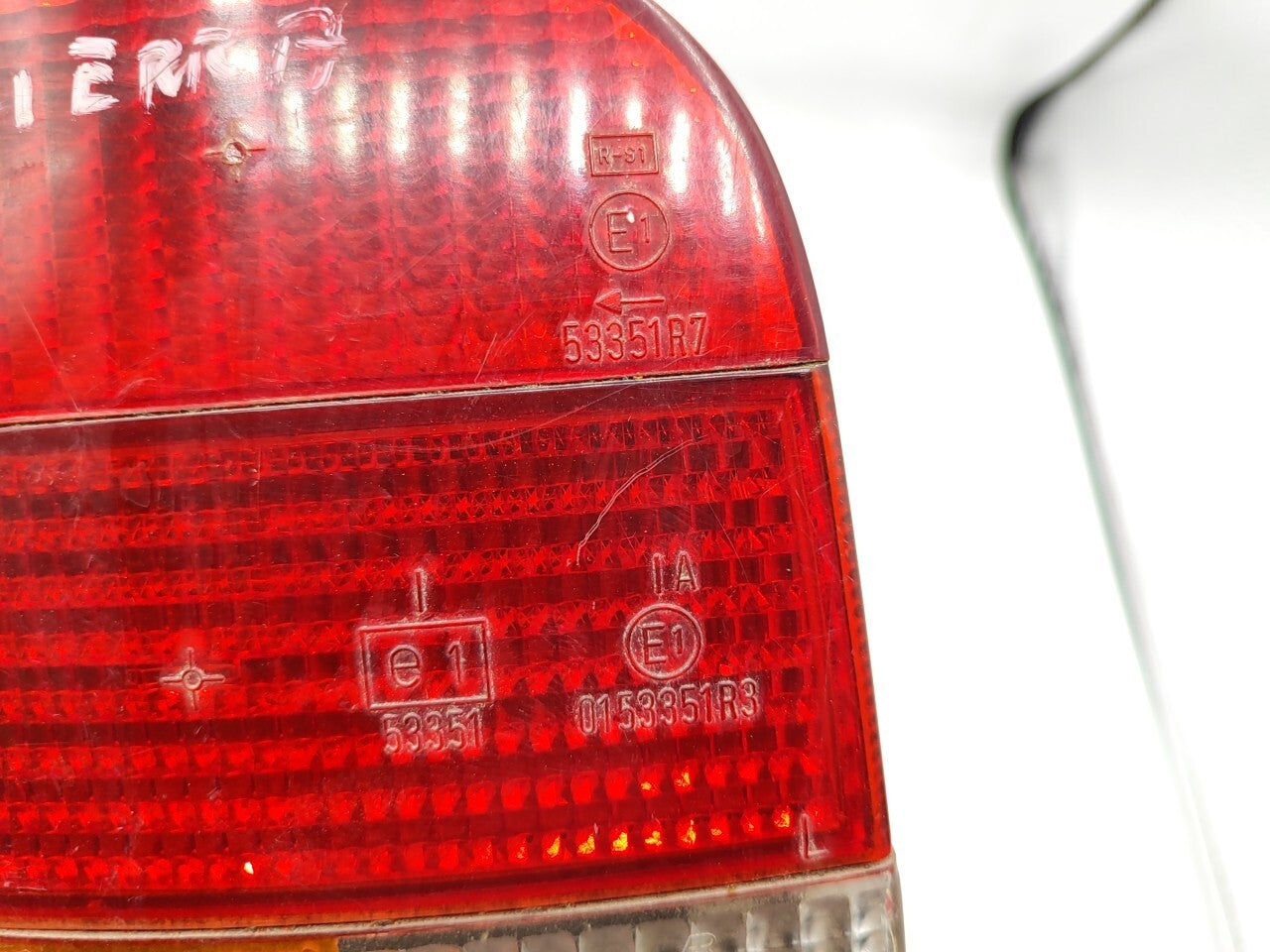 Ford Sierra COMBI 1985 LHD Rear Left Taillight Light 83BG13N00