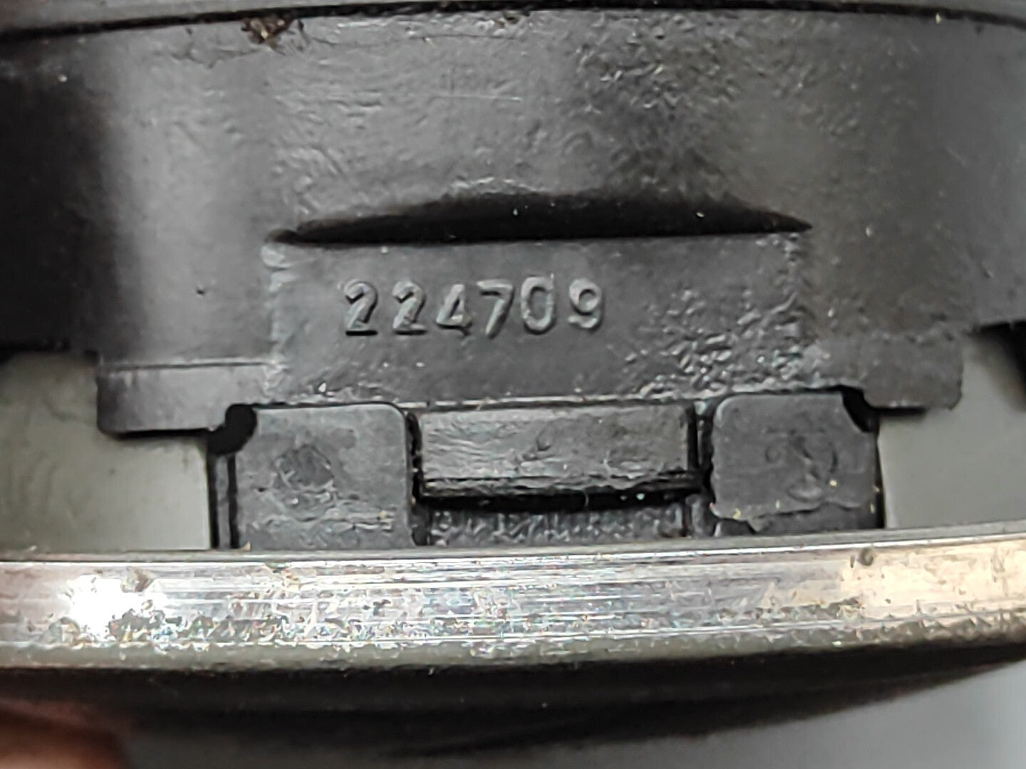 Alfa Romeo 156 166 2002 Front Dashboard Panel Air Vent Grill Trim 224709 GREY