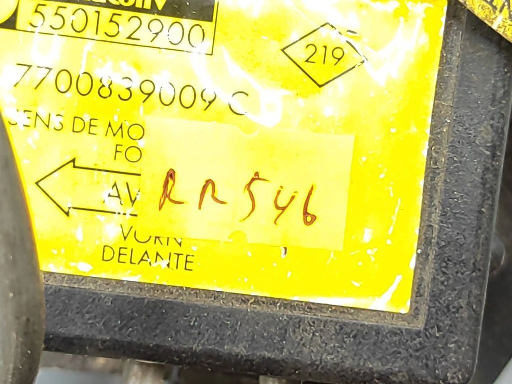 Renault 19 1994 Safety Module Control unit module ECU 7700839009C 
