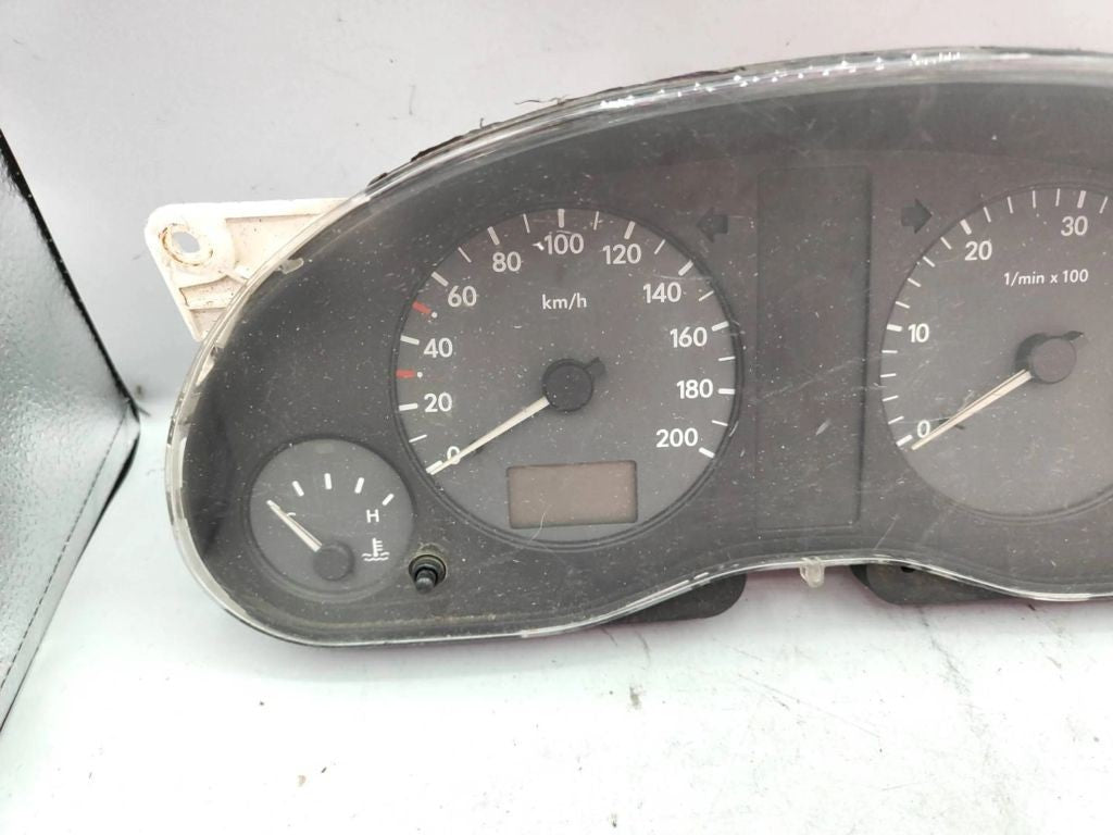 7M0919861R Volkswagen VW Sharan 1996 Diesel speedometer instrument cluster 