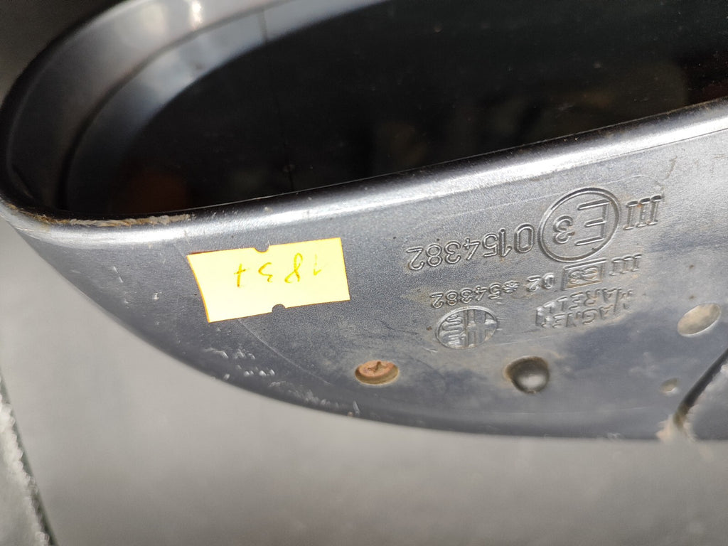 Alfa Romeo 166 2.4JTD 110kW 2002 LHD Front left Side Mirror GREY E30154382