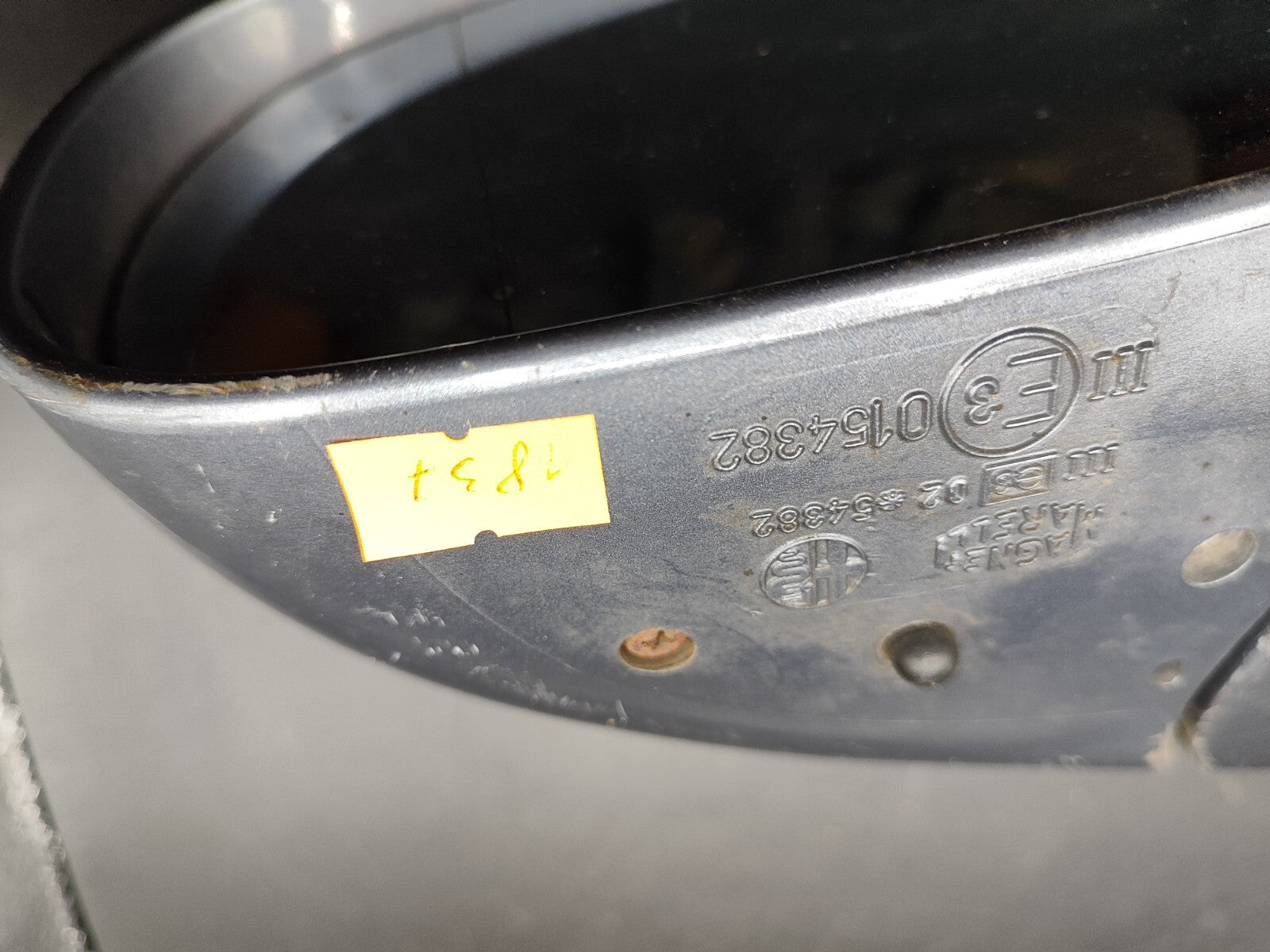 Alfa Romeo 166 2.4JTD 110kW 2002 LHD Front left Side Mirror GREY E30154382