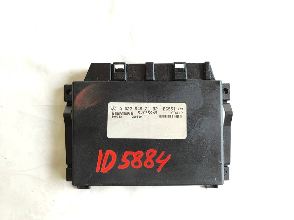 Mercedes-Benz M W163 Gearbox Transmission Control Unit A0225452132