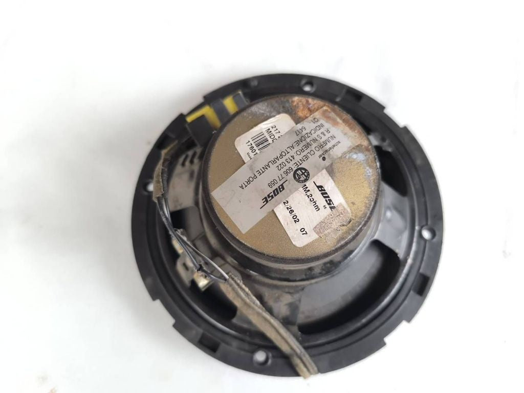 Alfa Romeo 156 2.4JTD 20V 2005 Bose front door speaker 60677059 