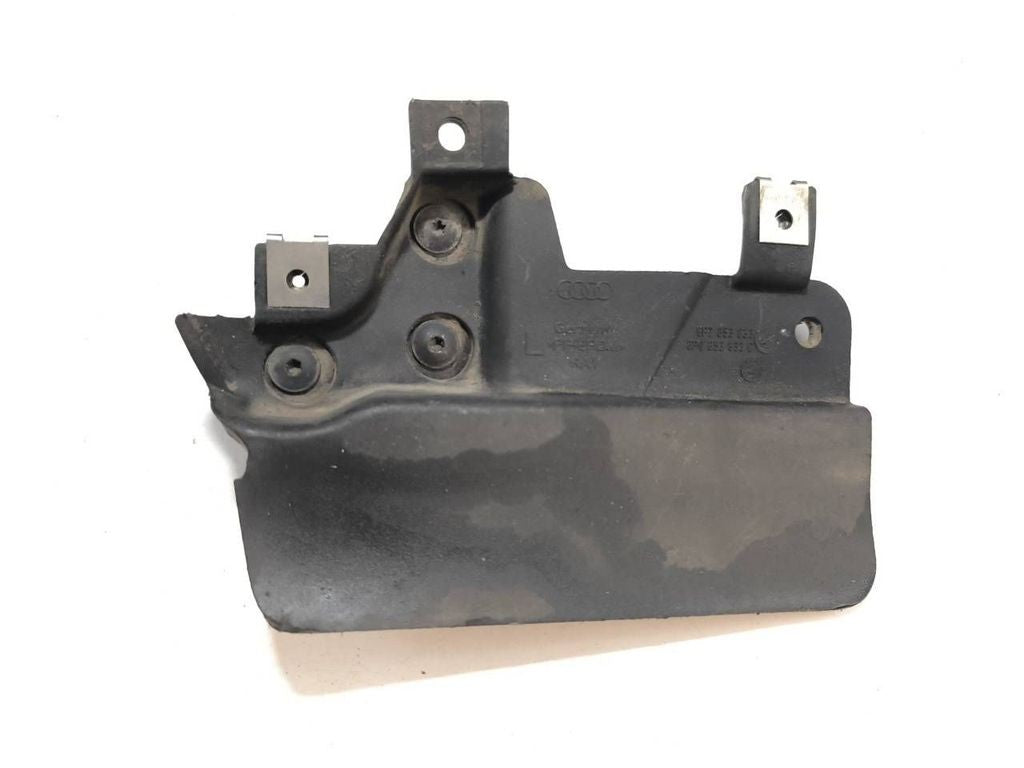 Audi A3 S3 A3 Sportback 8P 2010 rear left mudguard 8P7853833 