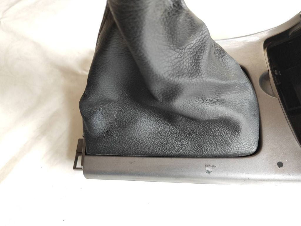 Mazda 6 2005 LHD Gear lever shifter trim leather GJ6A64334 