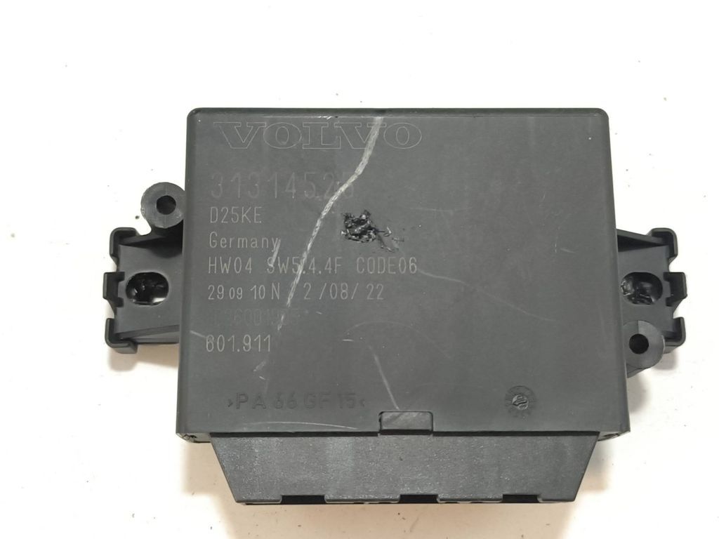 Volvo S60 2012 Parking PDC control unit module 31314525 