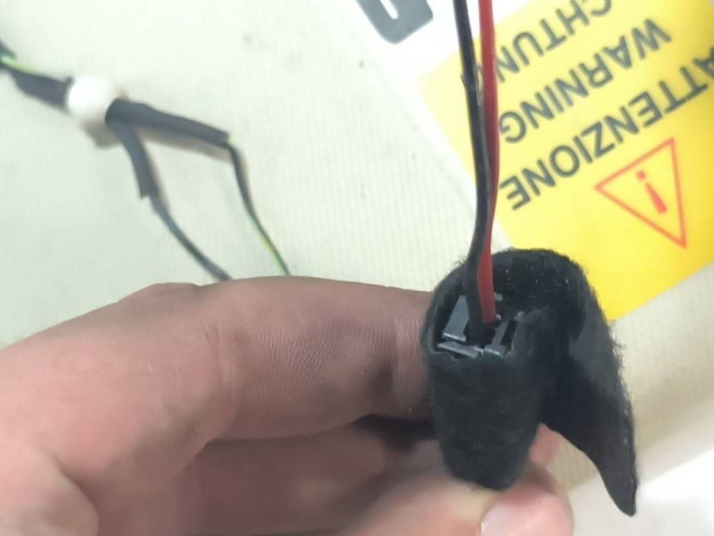 Fiat Croma 2007 LHD Right Side sun visor cover