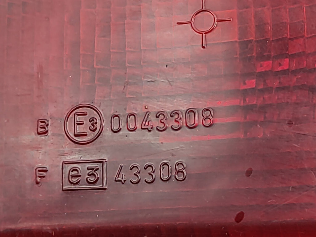 Fiat Tipo 1.4i Petrol 1994 LHD Rear Right Side Taillight Light 7592548