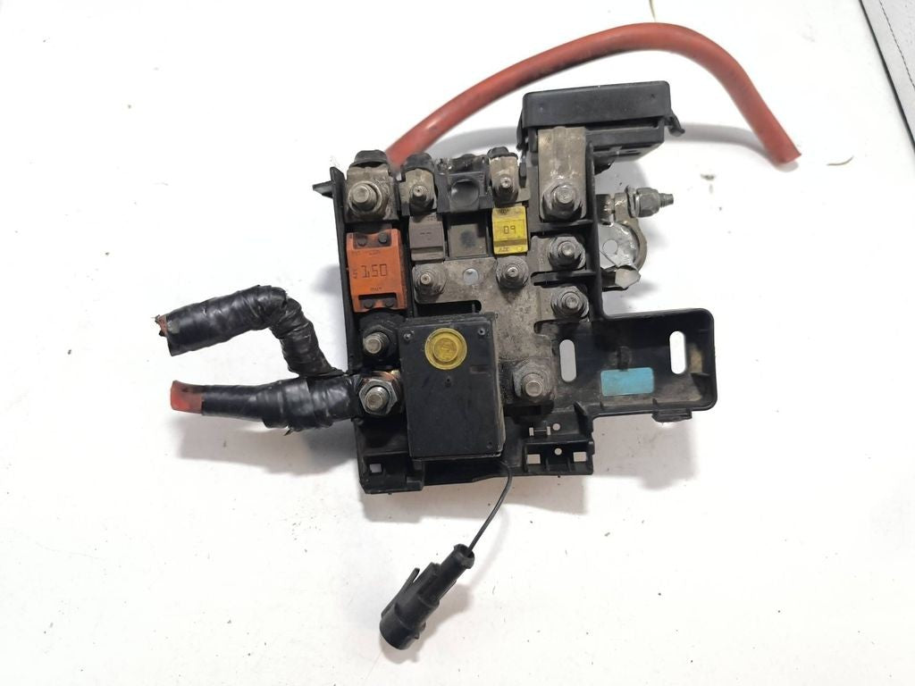 Alfa Romeo JTDm 159 2007 Diesel Positive wiring loom 60668852 