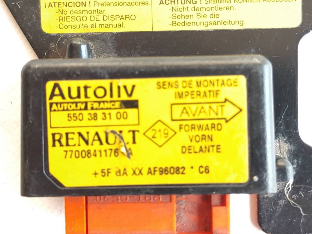 Renault Megane I 1996 Control unit module 550383100 