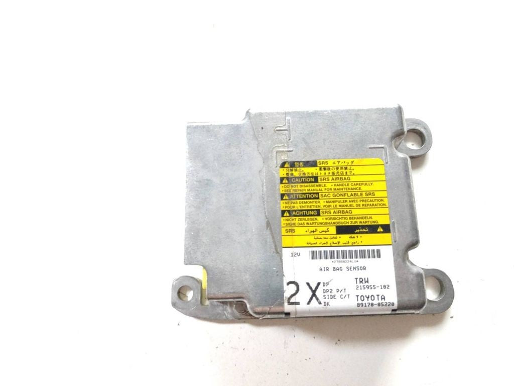 Toyota Avensis T250 2008 Safety Control unit module 8917005220 