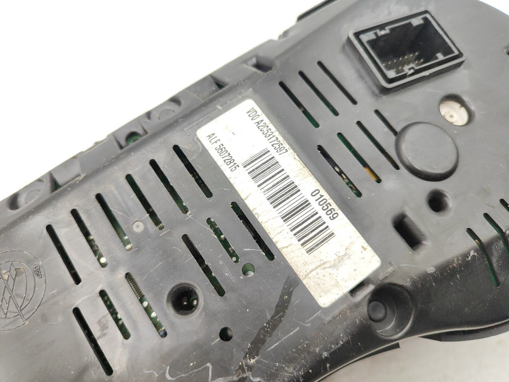 Alfa Romeo 159 2.2JTS 2008 LHD Speedometer 0156072815