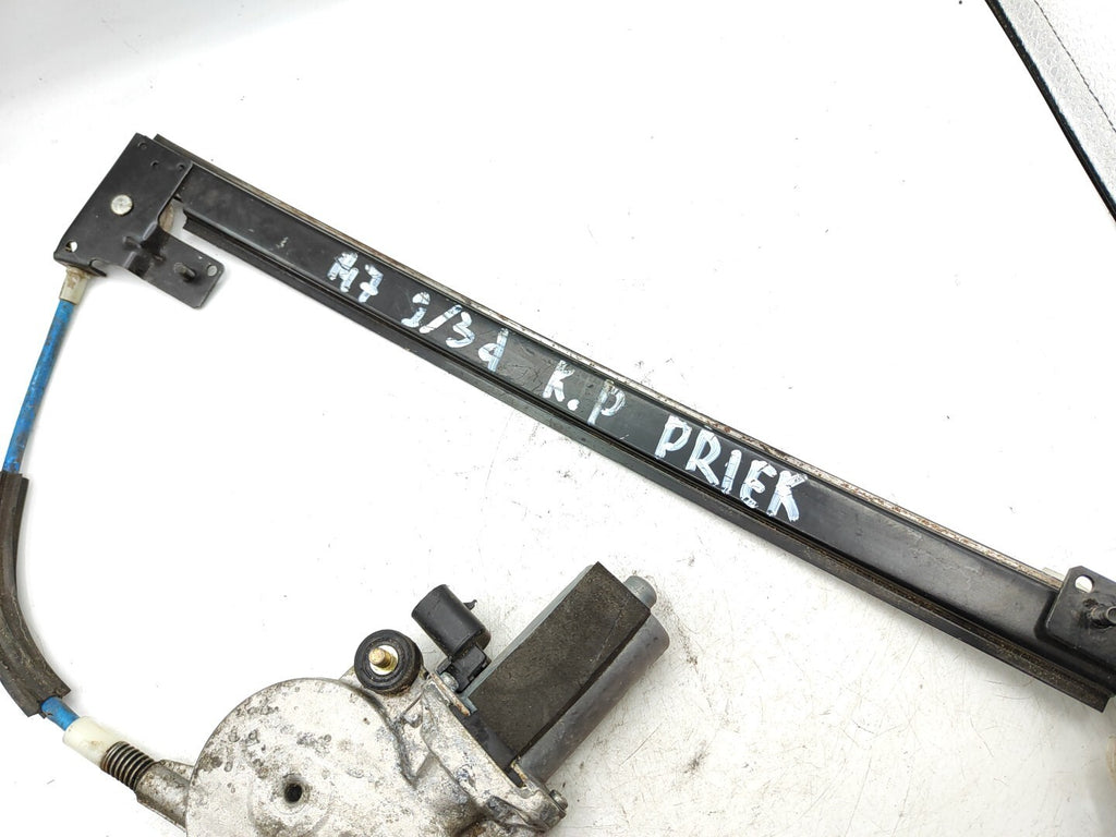 Alfa Romeo 147 1.9JTDm 2 Doors 2005 Front Right Power Window 46751870